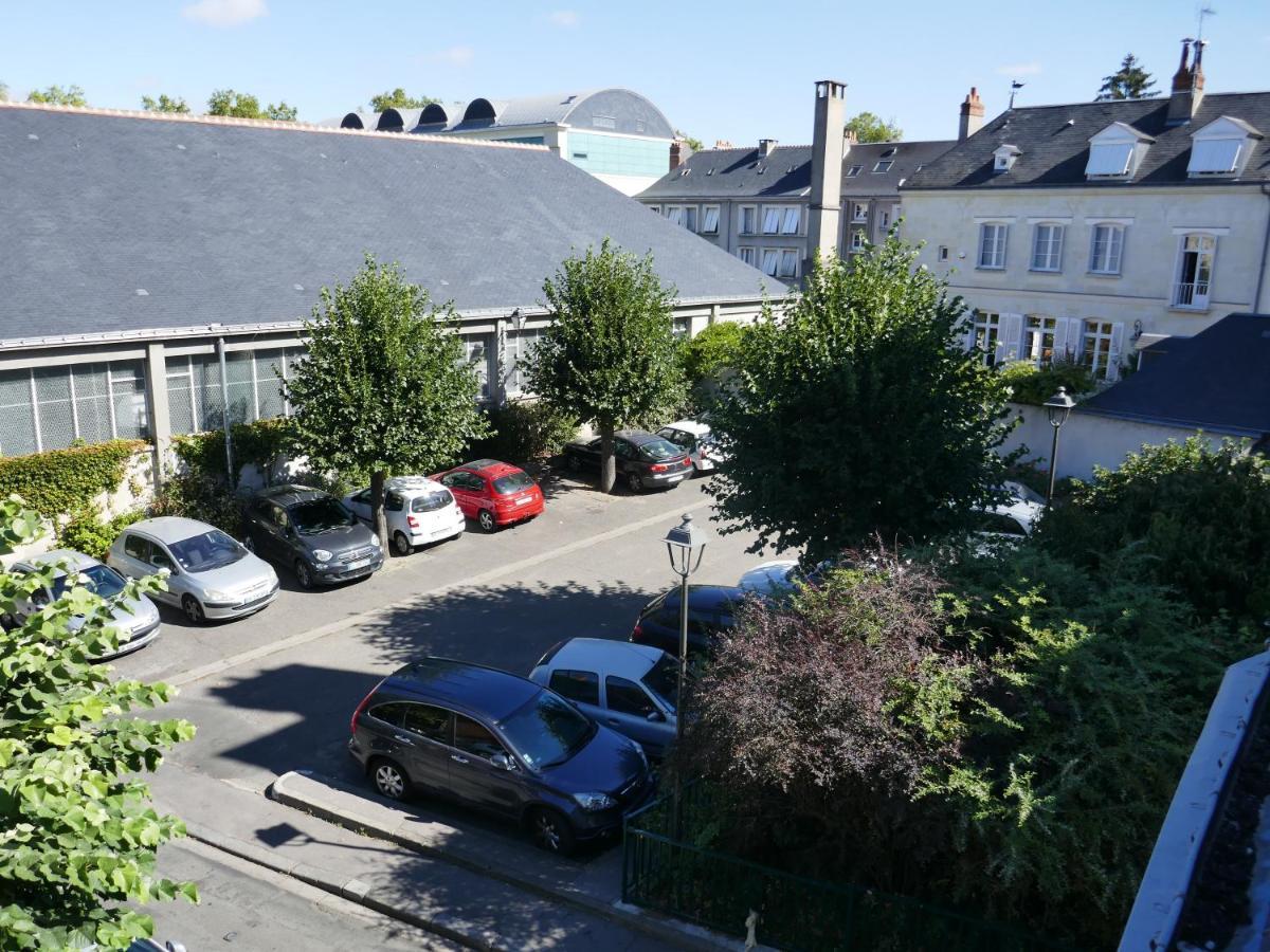 Ferienwohnung L Escalier Rouge Tours Exterior foto