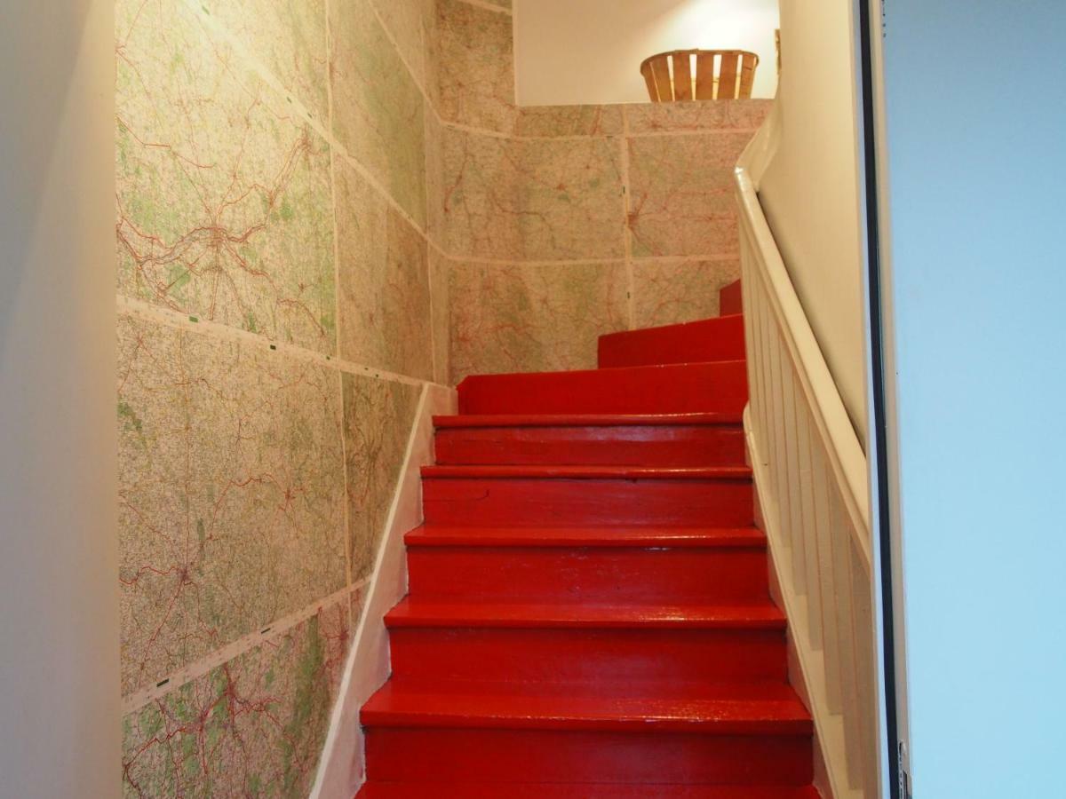 Ferienwohnung L Escalier Rouge Tours Exterior foto